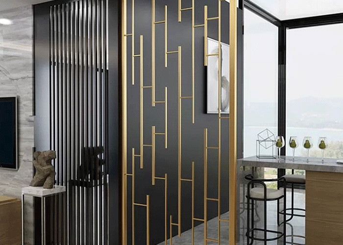  不锈钢屏风-MY001  