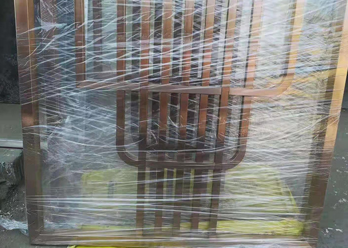  不锈钢屏风-MY0015  