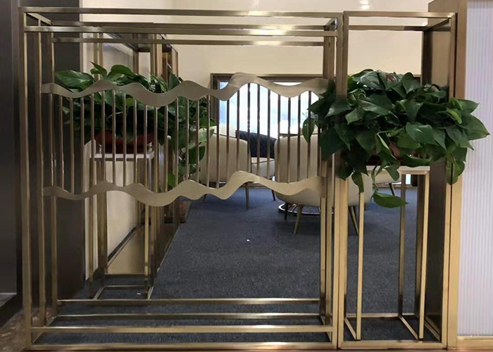  不锈钢展架-MY009  