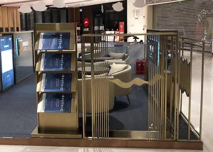  不锈钢展架-MY010  