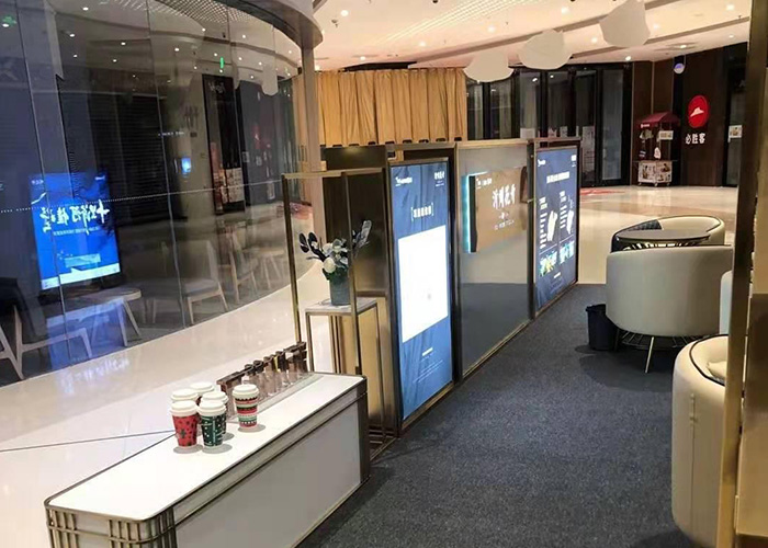  不锈钢展架-MY011  