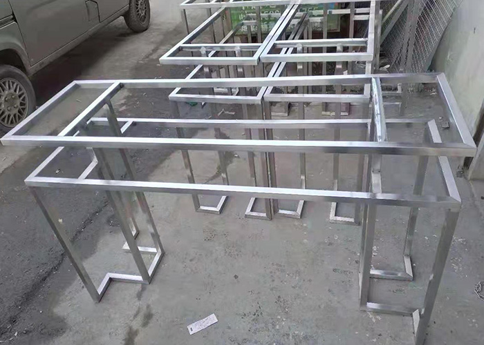  不锈钢展架-MY013  