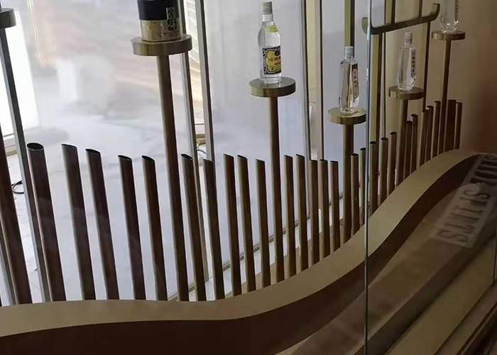  不锈钢展架-MY015  