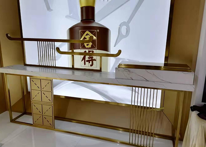  不锈钢展架-MY022  