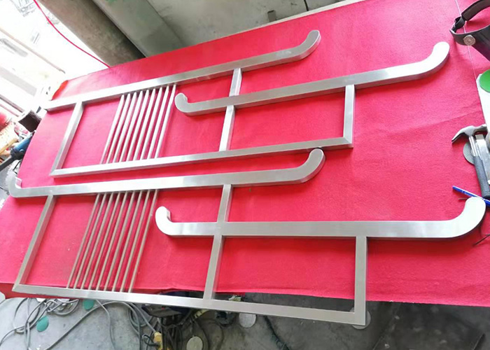  不锈钢展架-MY018  