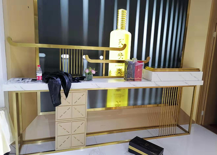  不锈钢展架-MY021  