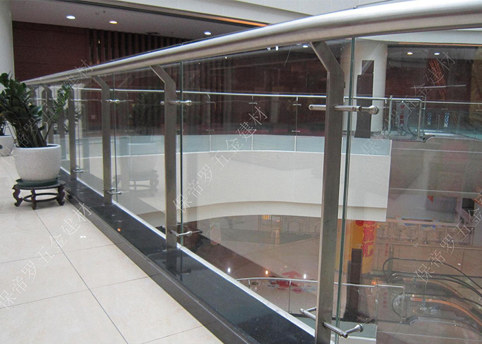  不锈钢玻璃护栏-MY026  